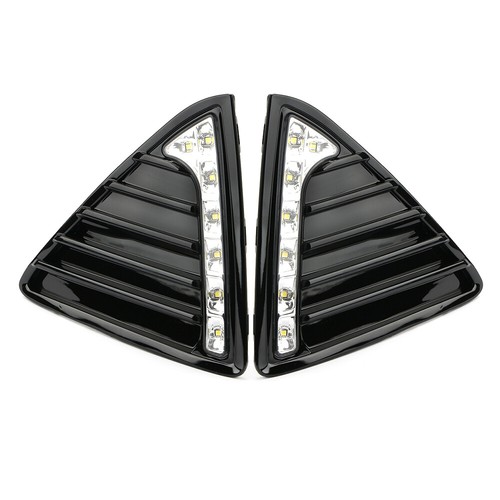 Pair LED DRL Daytime Running Light Daylight Head Lamp for Ford Focus 2012-2014 - Picture 12 of 13