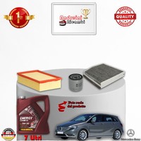 Inspektionskit Filter + ÖL Mercedes B Klasse 180 CDI 1.5 W246 80KW Von 2014->