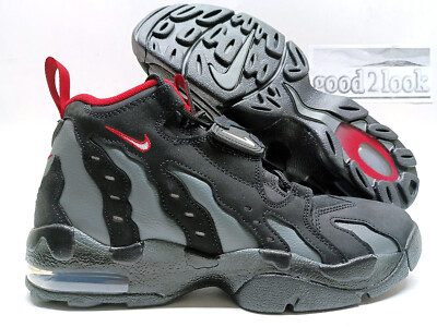 NIKE AIR DT MAX '96 FALCONS BLACK/ANTHRACITE SIZE MEN 8 (WOMEN 9.5) [HQ3620-010]
