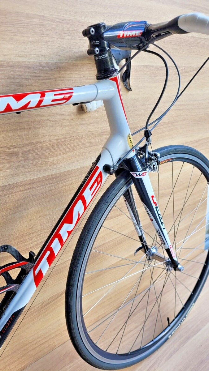 TIME VXRS ULTEAM WS World Star carbon road bicycle size L TIME VXRS ULTEAM WS World Star carbon road bicycle size L