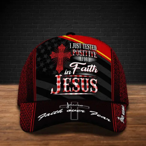 I Just Tested Positive For In Faith Jesus Faith Over Fear  display picture 3
