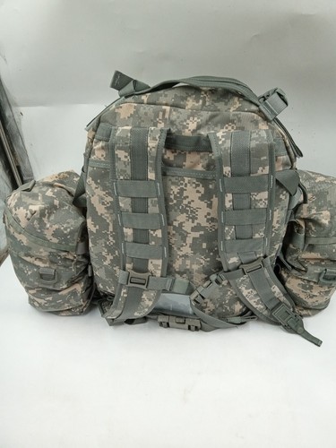 Assault Pack US 3 Day 2 Sustainment Pouches Vest 15 Piece Kit Military ACU - Picture 17 of 19