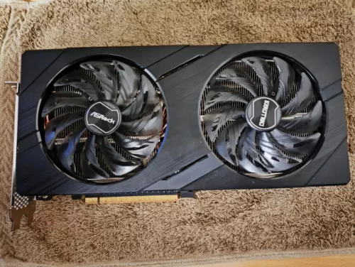 Asrock Intel Arc A750 8GB Challenger