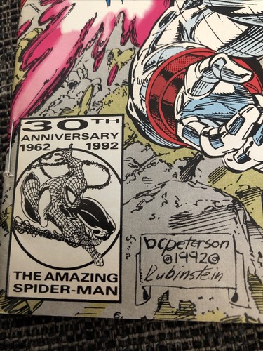 The Uncanny X-Men #292 (Marvel Comics September 1992) - Picture 3 of 16