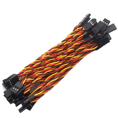 20 pcs Servo Extension Cable 22AWG 15 - 100cm for RC/Futaba/JR EU AU - Picture 10 of 12