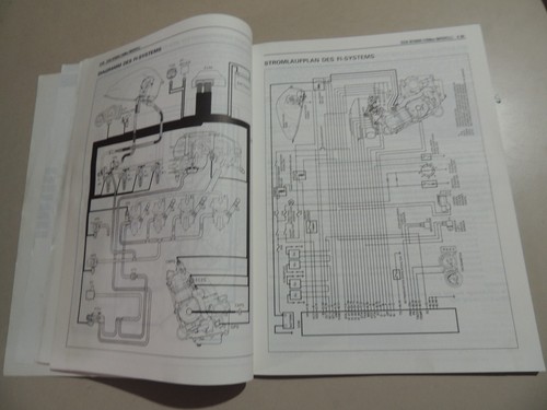 Suzuki GSX R 750 Ergänzung Werkstatthandbuch 1998 - Bild 7 von 10
