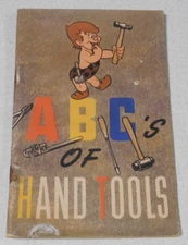 1949 A B C's of Hand Tools General Motors Corporation book