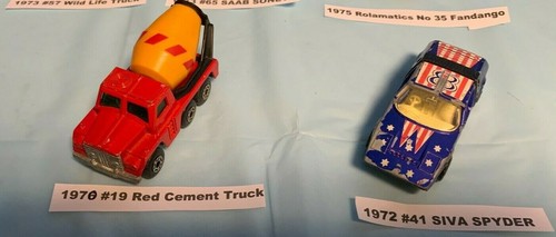 Matchbox Auto e Camion più 1 Maggiolino (1971-1994) Lotto di 14 - Foto 6 di 10