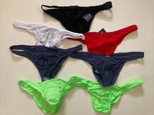 Lot of 7 Mens Bikini brief  US Size L  Summer Cool Thin Underwear