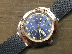 vintage diver watch ebay