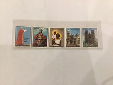 Timbres Postes Vaticano Neuf Sans Charnière Série Complète 1970