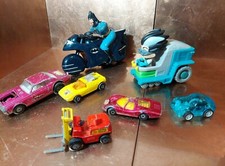 job lot toy vehicles cars batman, hot rod, Spares Or Repair,  Retro joblot G14
