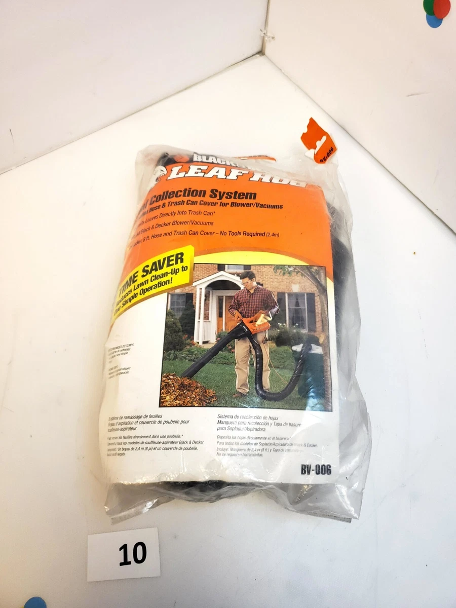 Shop Authentic Black & Decker Bv006 Leaf Collection System,blower Vacs