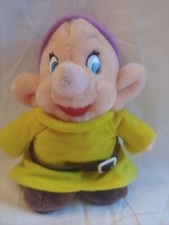 Vintage Sears 50th Anniversary Snow White  Seven Dwarfs Dopey Plush, Item 274