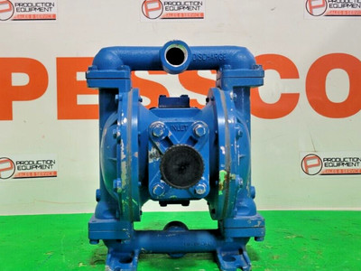  RUPP SANDPIPER 1'' DIAPHRAGM PUMP S1FB1ABWANS000 PESSCO OFFERING 1 G052324-1  