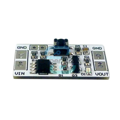 1/2/5/10PCS DC3-20V 5A Bistable Self-locking Switch Module LED Controller Relay