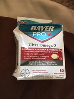 2 Ultra Omega-3 50 Mini Soft Gels Expire 4/17 Free Shipping 2 Ultra Omega-3 50 Mini Soft Gels Expire 4/17 Free Shipping