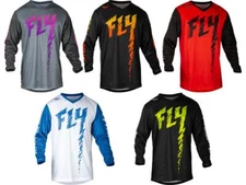 Fly Racing Youth F-16 Jersey Kids MX/ATV/MTB Offroad Dirt Bike Riding Shirt 2024