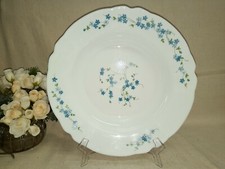 ARCOPAL VINTAGE PIATTO PORTATA  FONDO MYOSOTIS DIAM 29