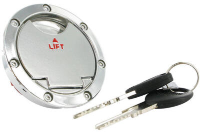 Tankdeckel STR8 MBK Nitro / Yamaha Aerox chrom