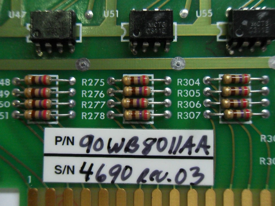 Tarjeta de interfaz Triangle 90WB8011AA Foto 2 de 3