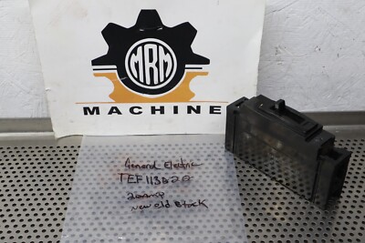 General Electric TEF113020 20A Circuit Breaker 1-Pole 277VAC 125VDC New