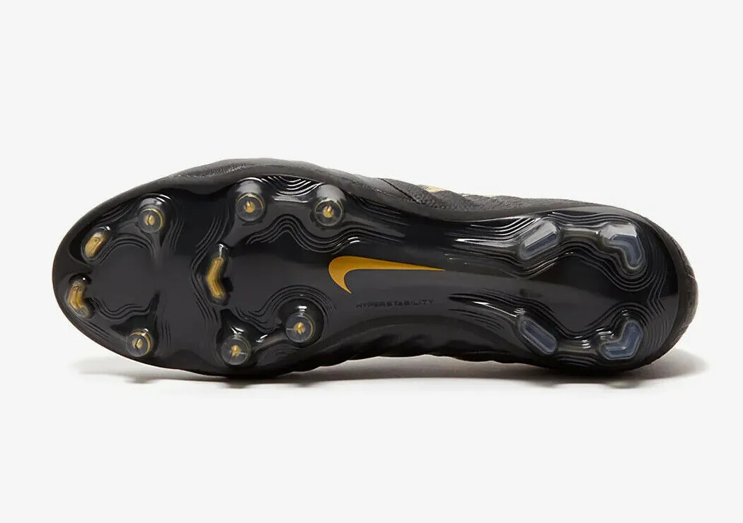 Size 5 - Nike Tiempo Legend 7 Elite FG Black Gold for sale