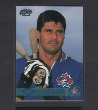 1999 PACIFIC PLATINUM BLUE FOIL PARALLEL #435 JOSE CANSECO BLUE JAY RARE SP 1/67