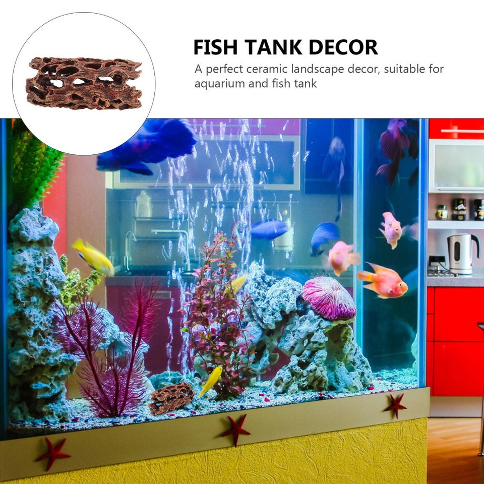 Shrimp Hideout Aquarium Decorations Fish Tank Tree Ornament eBay