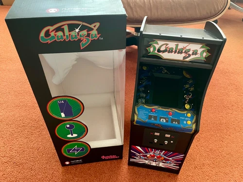 Numskull Galaga Quarter Arcade 1/4 Scale Replica