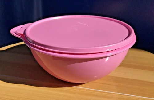 Tupperware Thatsa Bowl Jr 12 Cup with Lid Mixing Serving Container - 第 3/14 張圖片