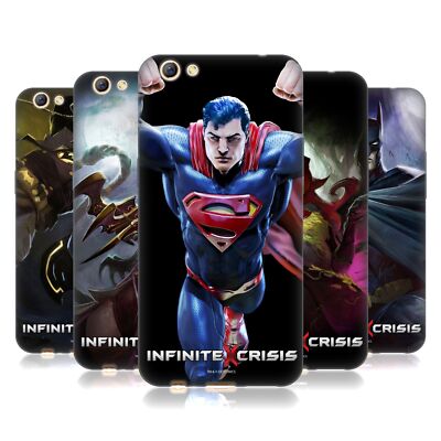 OFFIZIELLE INFINITE CRISIS DARSTELLER SOFT GEL HANDYHÜLLE FÜR OPPO HANDYS