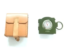Military Compass  Sighting OutdoorCamping Hiking Survival Marching