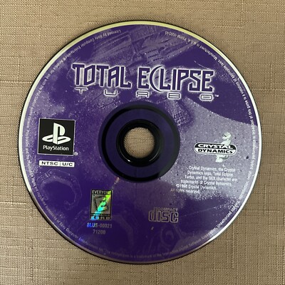 Total Eclipse Turbo (Sony PlayStation 1, 1995)