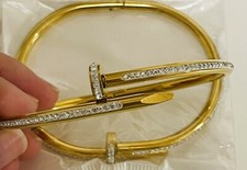 Fashion Titanium steel bracelet, luxury high-class full bracelet,Electroplating