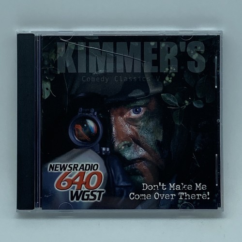 Kim Peterson "Kimmer's Comedy Classics V" CD NewsRadio 640 WGST AM Atlanta Vol 5
