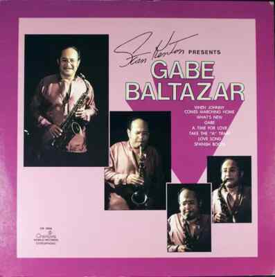 LP Gabe Baltazar Stan Kenton Presents Gabe Baltazar NEAR MINT Creative World