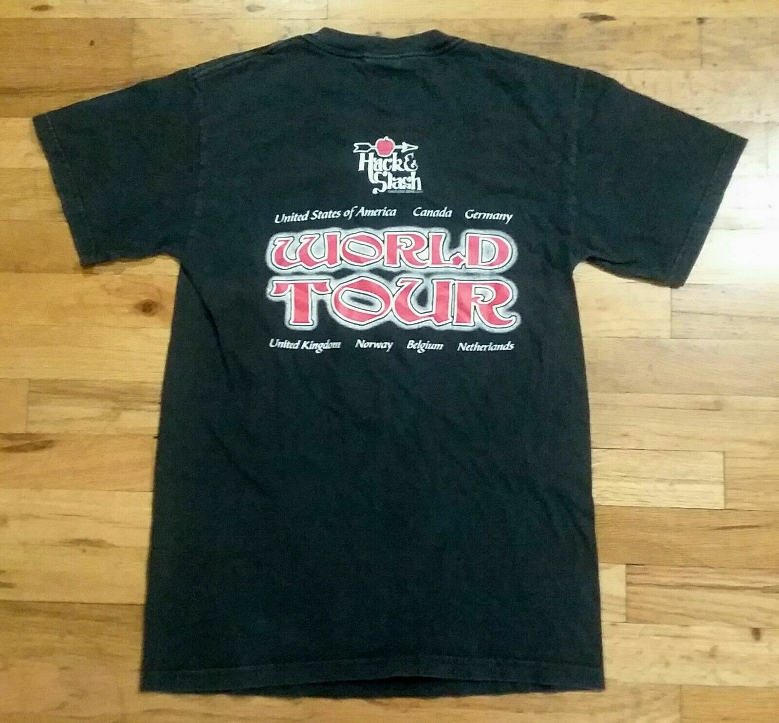 comedy Hack and Slash Conquer the World Concert T… - image 5