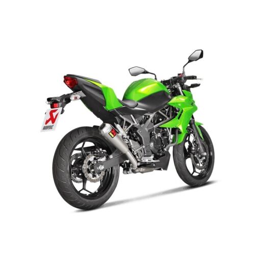 Akrapovic Titanium Slip On Line Silencer Kawasaki Ninja 125 FITS 2019 TO 2024 - Picture 3 of 3