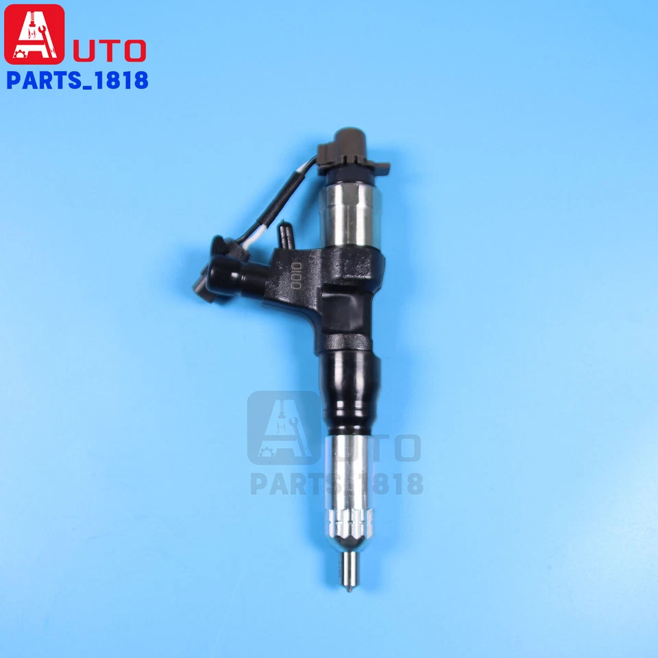 Inyector diésel para Hino J08E Kobelco SK350-8 84-18 095000-6593 VH23670E0012 Foto 2 de 4