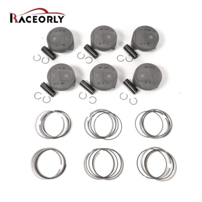 RACEORLY Forged Pistons Φ96mm Set For Porsche Macan Panamera 4S 3.0T V6 970 95B