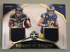 Bound by Round Limited #/49 Tyler Lockett Cooper Kupp