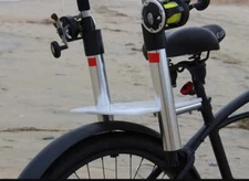 Angler's Bicycle Fishing Rod Holder 761
