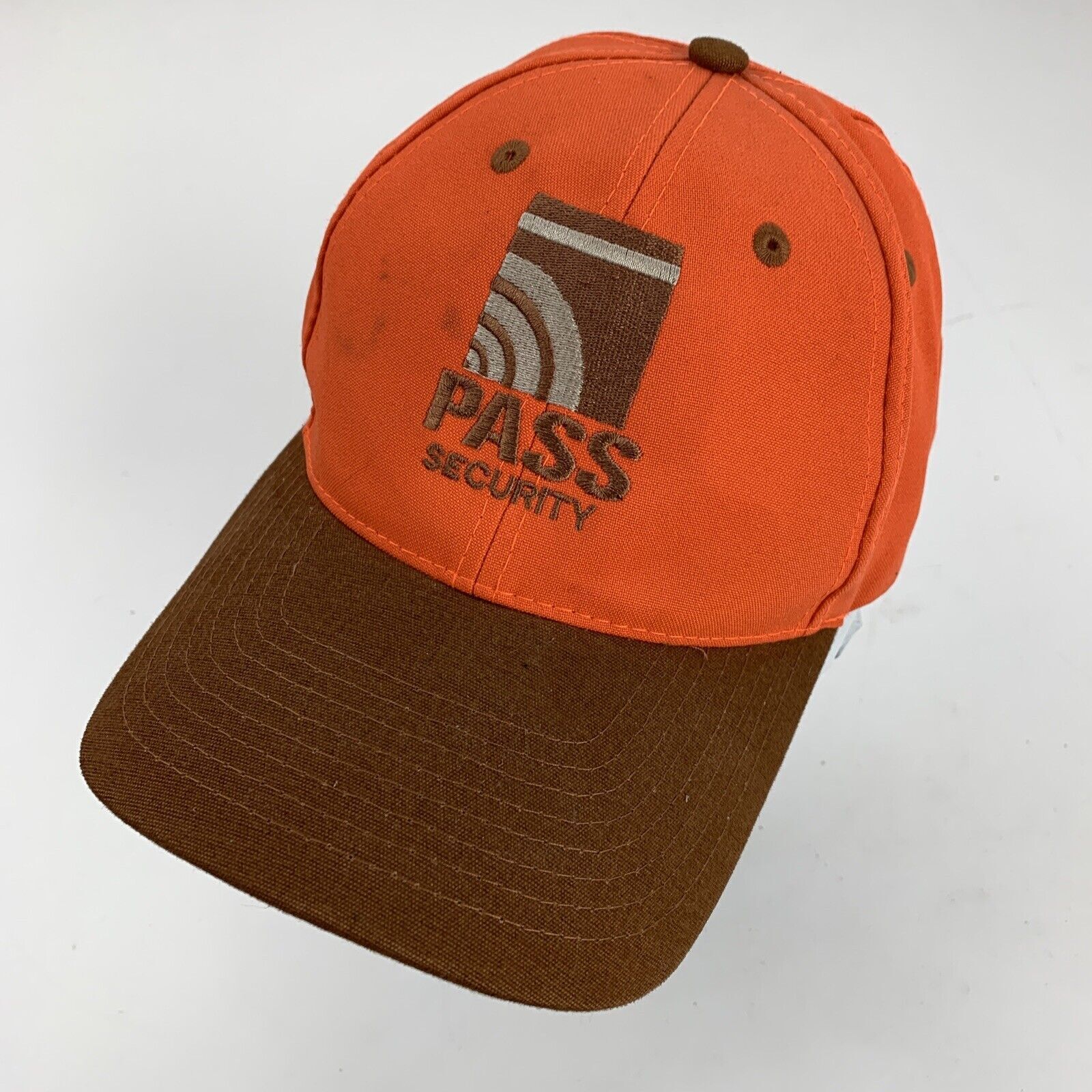 Pass Security Ball Cap Hat Adjustable Baseball - image 1