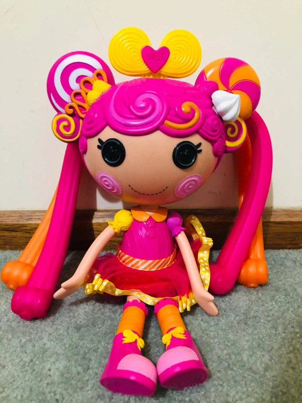 lalaloopsy stretchy hair