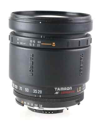 Tamron AF Aspherical LD 28-200mm f3.8-5.6 For Minolta Defective for Parts
