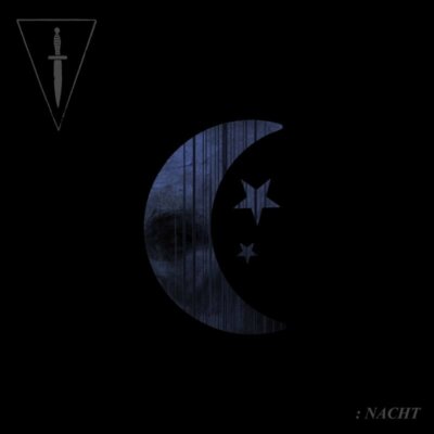 (DOLCH) - NACHT lim. blue LP Chelsea Wolfe King Dude Blood Axis Der Blutharsch  