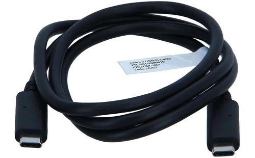 Lenovo - 03X7451 - USB-Kabel - USB-C (S) bis USB-C (S)