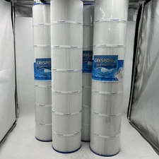 Cryspool 07113 Pool Filter Cartridges 4 × 131 Sq Ft, CX1280RE, 4-Pack