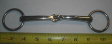Loose Ring Snaffle Horse Bit Stainless Steel